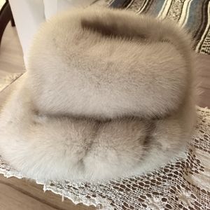 Mink hat